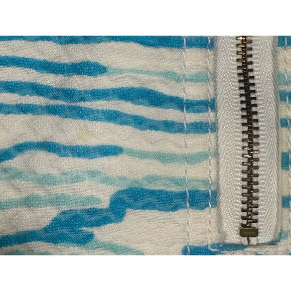 Lilly Pulitzer Tate Mini Skirt Womens 0 Watch Out Lighthouse Pockets Beach READ - Picture 9 of 9